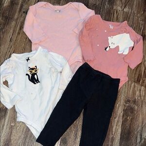 Carters 9 month bundle